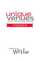 Unique Venues Magazine 海报