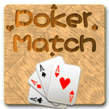 Poker Memory Match icône