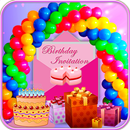 Cool Birthday Invitation Maker aplikacja