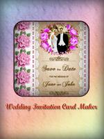 Wedding Invitation Card Designer App الملصق