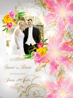 برنامه‌نما Wedding Invitation Card Designer App عکس از صفحه