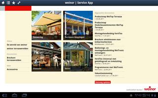 weinor Service nl captura de pantalla 1
