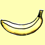 黑色香蕉．早餐 ikona