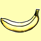 黑色香蕉．早餐 ikona