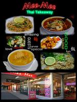 Mee-Mee Thai plakat