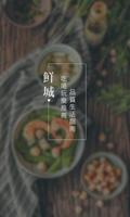 鲜城 الملصق