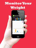 برنامه‌نما Weight Watchers, BMI عکس از صفحه