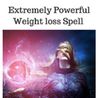 weight loss spell icono