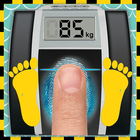 Poids machine Scanner Prank icon