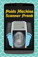 Poids machine Scanner Prank screenshot 1