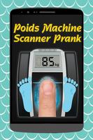 Poids machine Scanner Prank screenshot 2
