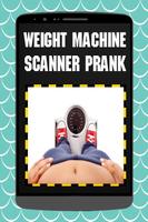 Weight machine Prank poster