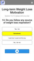 Weight Loss Motivator โปสเตอร์