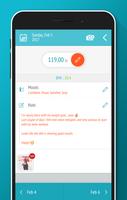 Weight tracker, BMI Calculator syot layar 2