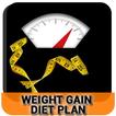 Weight gain diet plan for underweight