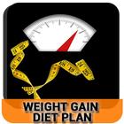 Weight gain diet plan for underweight icône