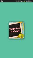Lose weight in 30 days- Fitness Cartaz