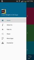 Lose weight in 30 days- Fitness imagem de tela 2
