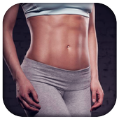 Lose weight at home  icon