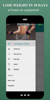 Lose weight at home - Diet plan for weight loss постер
