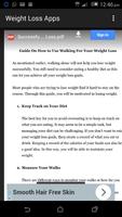 Weight Loss Apps - weight loss books for free capture d'écran 1