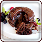 Chocolate cake recipes icon
