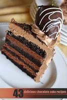 Chocolate cake recipes ảnh chụp màn hình 1