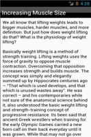 Weight Training & Bodybuilding imagem de tela 3