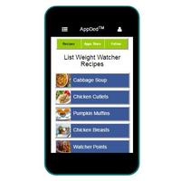 Weight Watcher Recipes capture d'écran 2