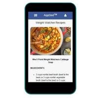 Weight Watcher Recipes capture d'écran 3