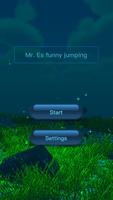 Mr. Es funny jumping โปสเตอร์