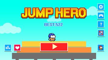 Jump Hero Plakat