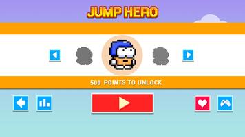 Jump Hero تصوير الشاشة 1