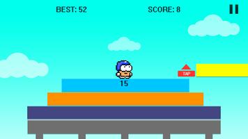 Jump Hero تصوير الشاشة 2