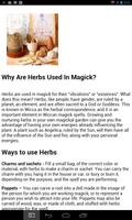 81 Magickal and Healing Herbs ภาพหน้าจอ 1