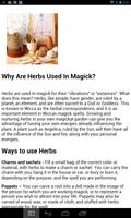 برنامه‌نما 81 Magickal and Healing Herbs عکس از صفحه