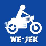 We-Jek (Ojek Online) আইকন