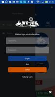 We-Jek (Ojek Online) پوسٹر