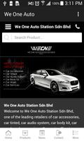 We One Auto Affiche