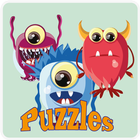 Kids Puzzle Monsters icône