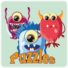 Kids Puzzle Monsters simgesi