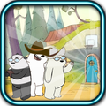 we love run bears