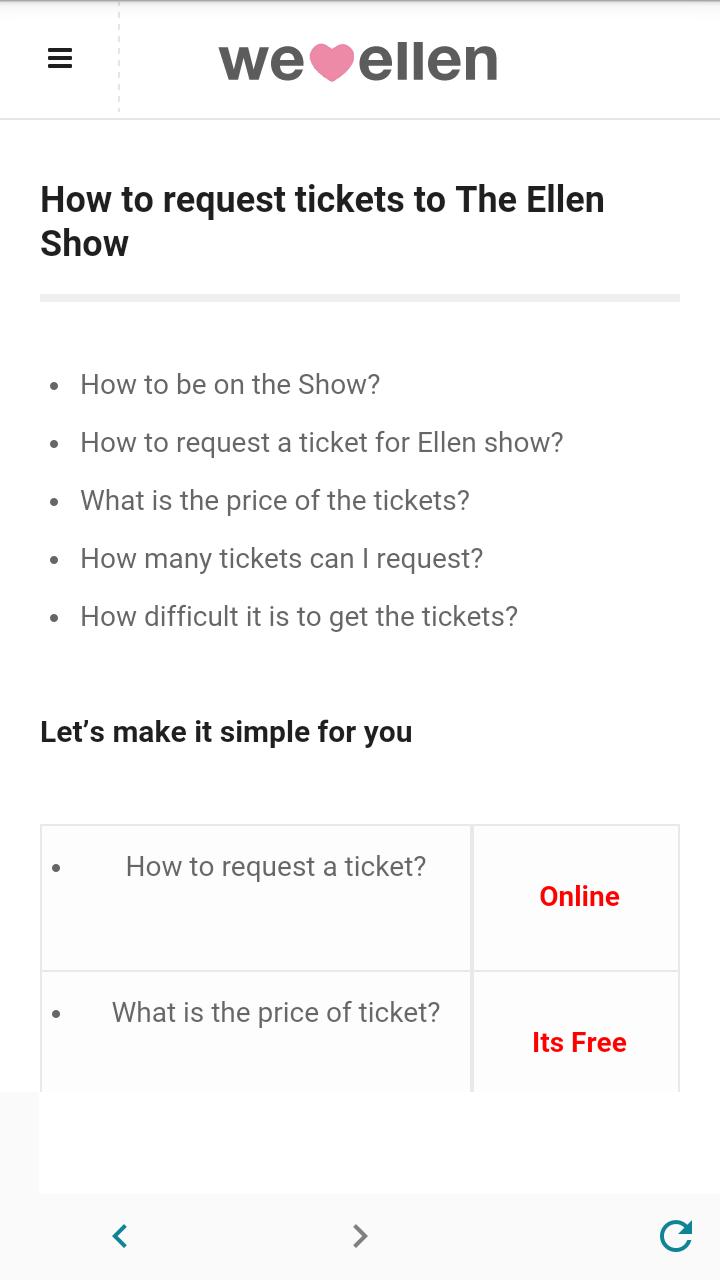 We Love Ellen for Android - APK Download