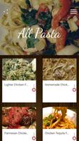 Pasta Recipes Offline imagem de tela 1