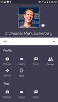FbStalker  Stalker professional for Facebook capture d'écran 1