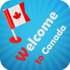 welcom to Canada-icoon