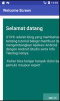 Selamat Datang تصوير الشاشة 1