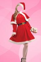 Lady Santa Photo Suit Ekran Görüntüsü 1