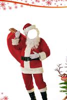 Santa Photo Suit Editor-poster