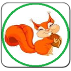 Imagenes Tiernas De Ardillas icono